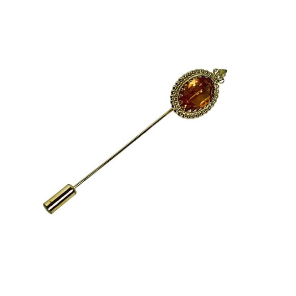 Lot Of 3 Gold Tone Stick Pins (6096) - Picture 2 of 7